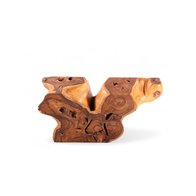 Natural Sculptured  Console Table