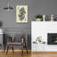 «Geo Horse» par Rachel Caldwell, art mural en verre acrylique-1794256729