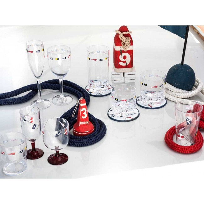 Regata 6.75oz. Acrylic Drinking Glass