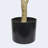 60" Artificial Olive Tree In Black Plastic Pot, 1Pc/Set