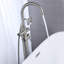 Freestanding Tub Filler with Handheld Shower-110871754
