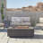 Aegean 4 Seat Outdoor Patio Furniture Set With Fire Table