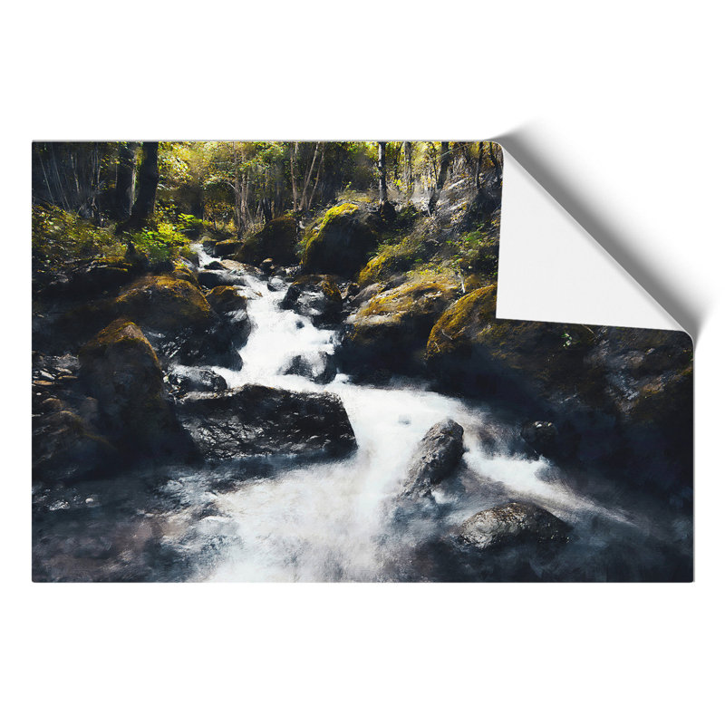Forest Stream Vol.3 - No Frame Print, 30cm H x 42cm W x 0.1cm D