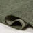Alda Modern Minimalist Mingled Solid Green/Cream Indoor/Outdoor Rug-1254721601
