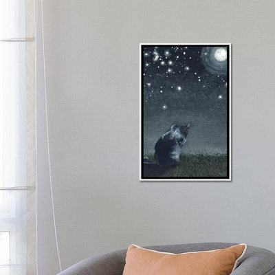 « Moonbathing » par Maggie Vandewalle-reproduction d’art