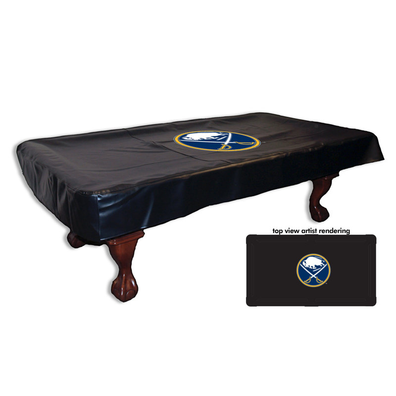 Housse pour table de billard NHL, 98 po, Buffalo Sabres