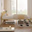Ensemble de chambre à coucher moderne avec 2 tables de chevet Scaggs-122544767-122544769