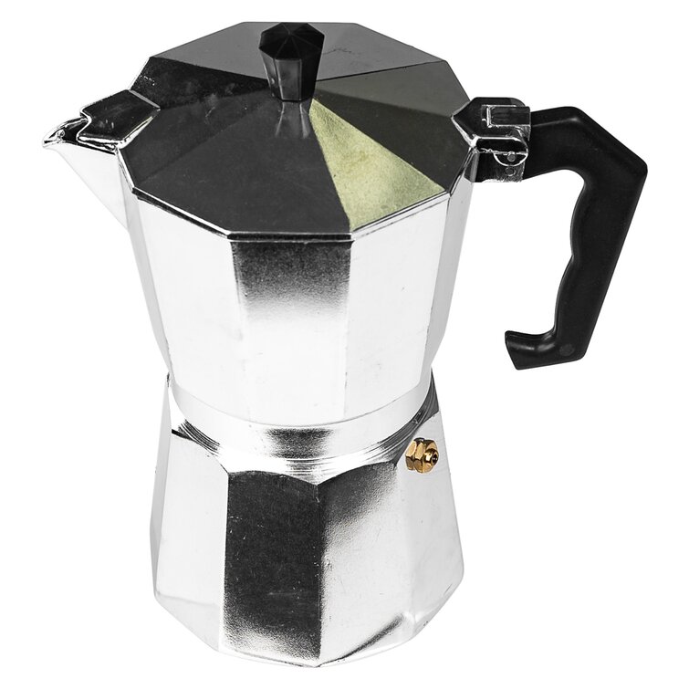 Italian Type Coffee Maker Aluminum Mocha Espresso Percolator Pot Coffee  Maker Moka Pot Espresso Shot Maker Espresso Machine