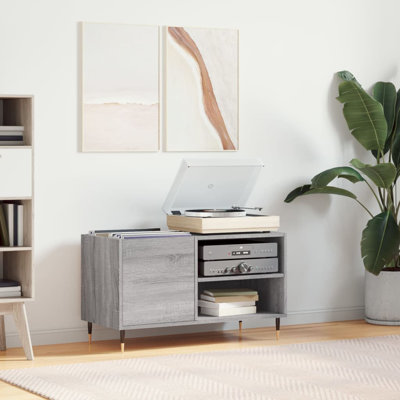 48 cm H Media Shelves