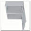 Armoire murale blanche 1 porte-833991849