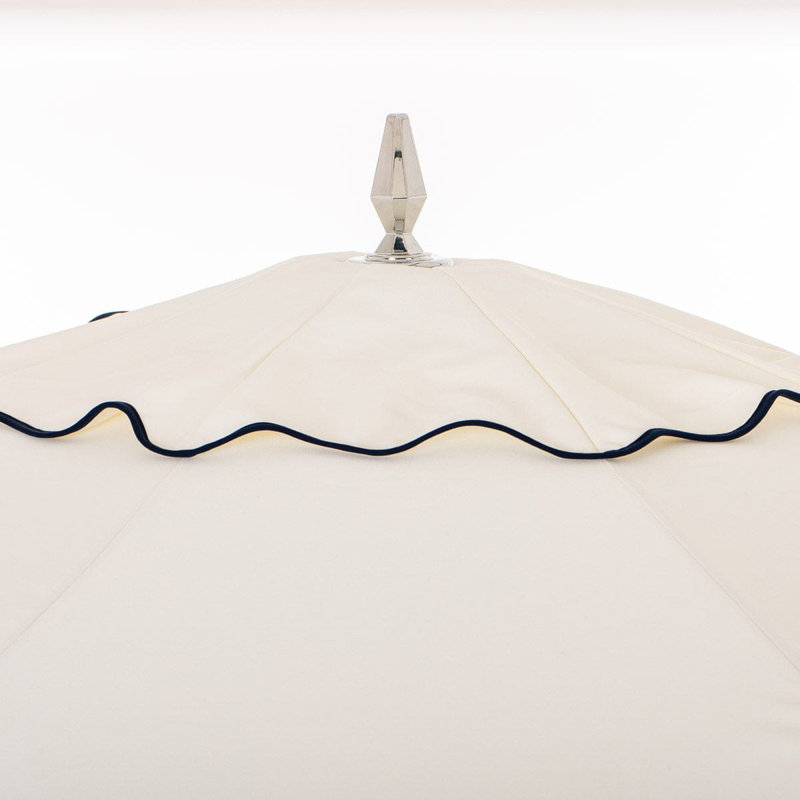 Resort Market Octagonal Market Umbrella, 25.2" H x 96" W x 96" D
