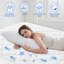 Matelas hybride en mousse à refroidissement moyen avec gel Meomory-1609382539-1609382537