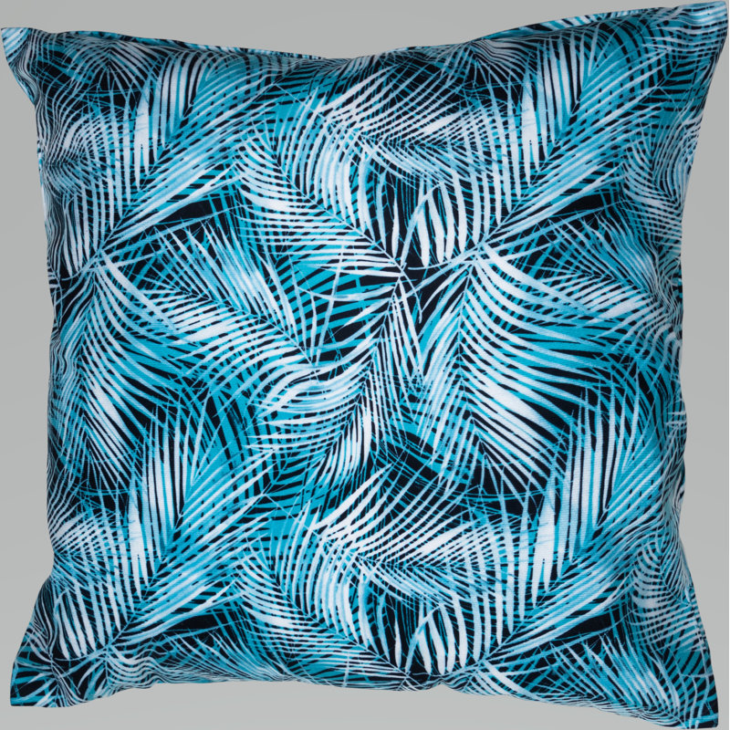 Angeleque Multicoloured Square Cushion