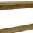 Console Table, Long Rectangular Top, 1 Shelf, 71 Inch Light Brown Wood