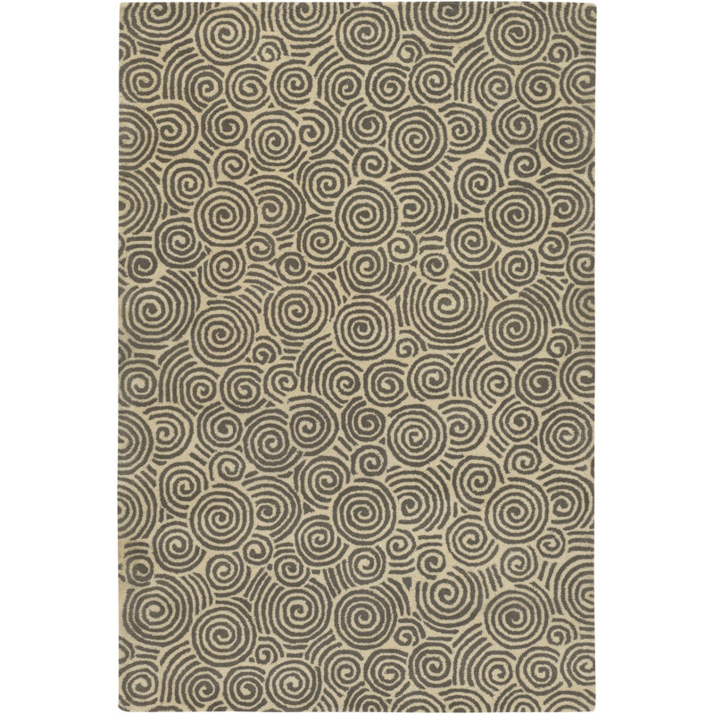 Chrisan Performance Wool Geometric Indoor Rug, Runner 2'6" x 7'6"