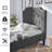 Calvino Upholstered Platform Bed