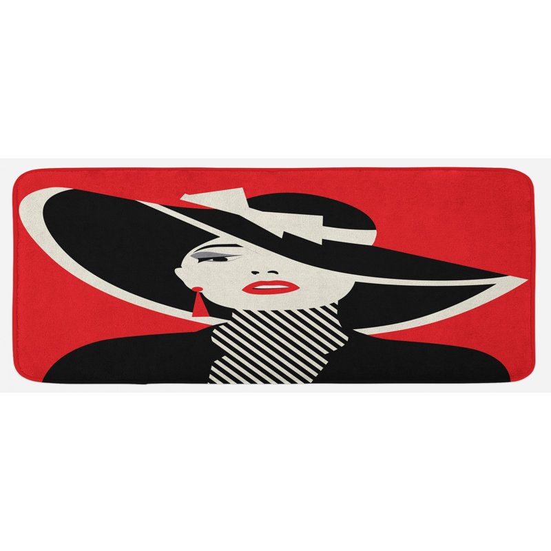 Tapis de cuisine mode