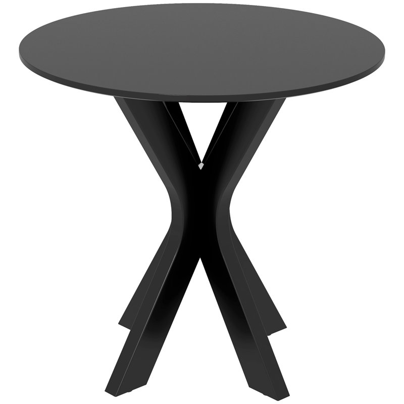 Table de salle à manger Jaiylah, L 30,7 po x l 30,7 po