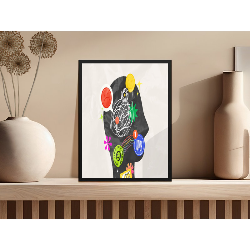 Cassiah Single Picture Frame Print, 101.6 cm H x 66.04 cm W