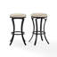 Tabouret de bar et de comptoir pivotant Irving-41669463