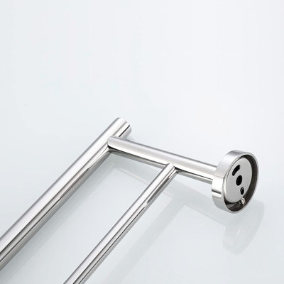 Wall Mounted 5 Piece Bathroom Towel Rack - Aluminium Modern Design For Kitchen, Bedroom , Easy Install Mounting Bathroom, , Setup