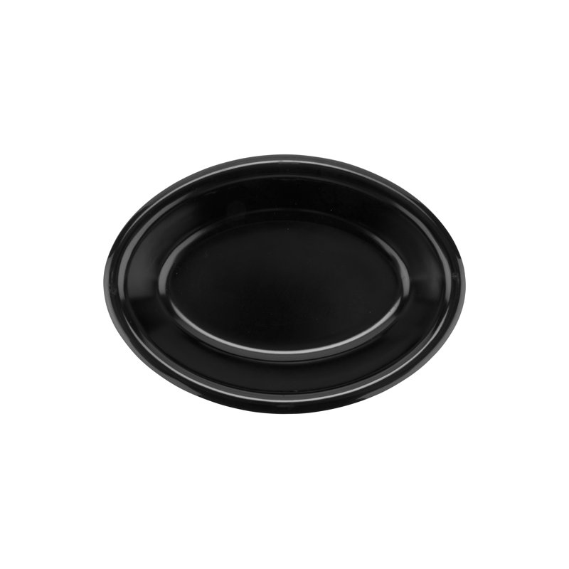 G.E.T. Ramekins - General Melamine 4 Piece Ramekin / Soufflé Dish Bakeware Set, Black
