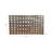 47X26 Metallic Ombre Wall Decor, Multi