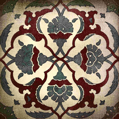 " Old Textile Element 3 "