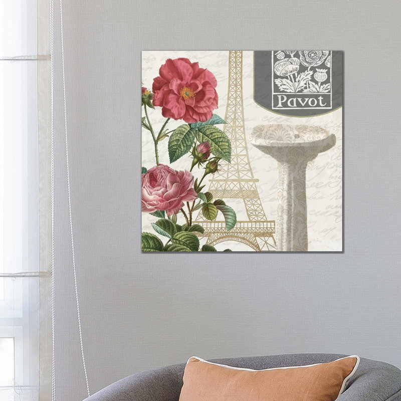 Salle De Bains II by Kimberly Allen - Wrapped Canvas Print, 45.72 cm H x 45.72 cm W