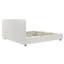 Lit plateforme tapissier capitonné à profil bas Bhaven-30189514-34201503