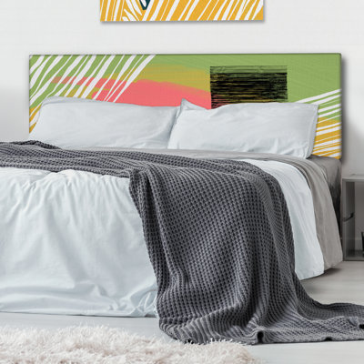 Bearl Upholstered Panel Headboard