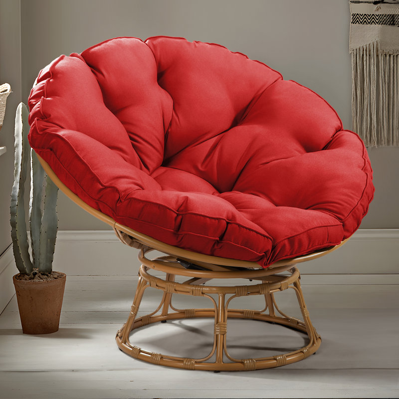 Méridienne Borset, Rouge, Jaune