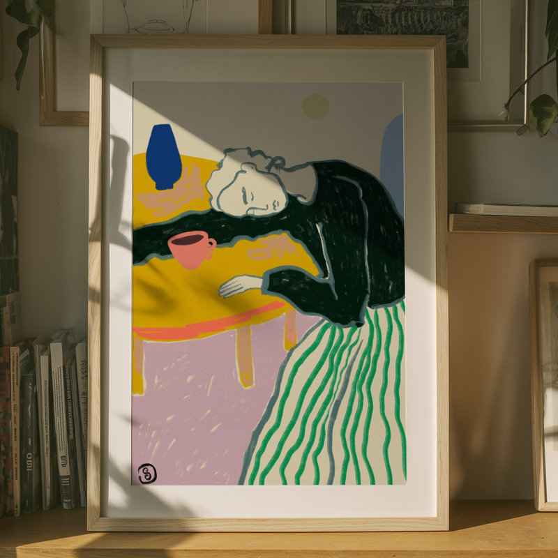 Wrapped Canvas Print, 76.2 cm H x 50.8 cm W