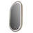 Ryckman Metal Oval Wall Mirror-1077786601