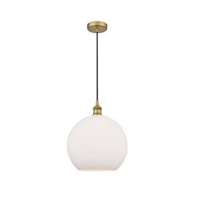 Luminaire suspendu simple à 1 lumière Ralph