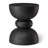17.5"H Multi-Functional MGO Faux Terrazzo Garden Stool