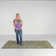 Floral Handmade Tufted Wool Green Area Rug