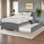 Lit plateforme simple avec lit gigogne-1888770276