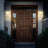 KODA Outdoor LED Wall Lantern-107532150