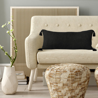 Insignia Cotton Throw Pillow