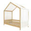 Lit simple avec auvent et balustrades hautes-915500904-915500905