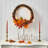 Faux Lighted Polyester 21'' Wreath