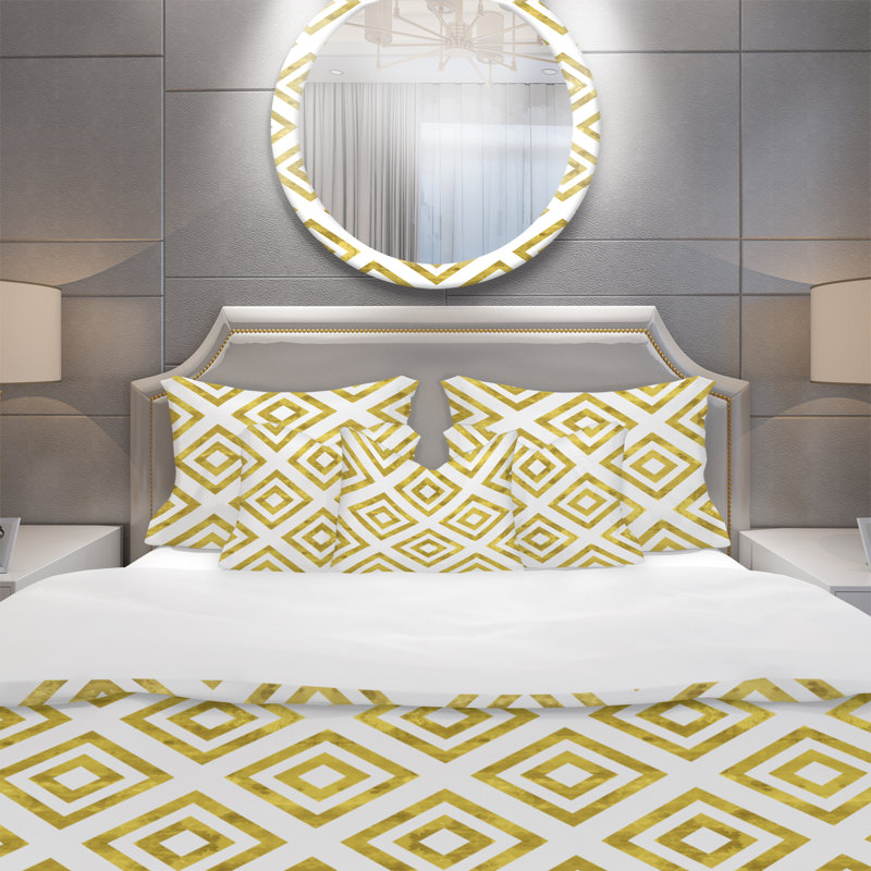 Ensemble de housse de couette mid, Housse de couette très grand + 2 taies décoratives