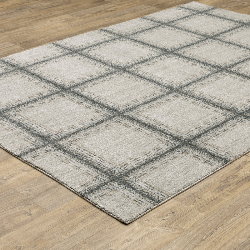 Helya Geometric Indoor Rug, Rectangle 9'10" x 12'10"