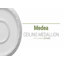 Médaillon de plafond H 16,5 po x l 16,5 po x P 1,5 po Medea-27786633