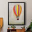 «Lucky Hot Air Balloon», reproduction encadrée de qualité supérieure - prête à être accrochée-937621689-937621694
