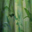Rideau en velours traditionnel assombrissant Sarah Herbs Tarragon Tales III - 1 panneau-539203553