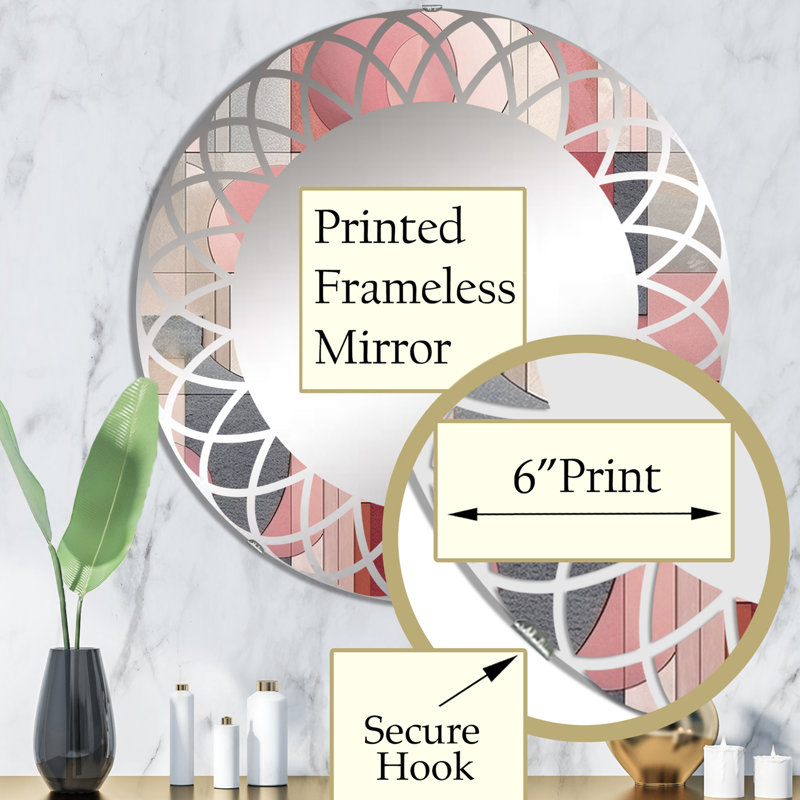 Miroir Wallache, 32 po x 32 po