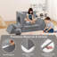 Canapé pour enfants, canapé modulaire pour tout-petits 12 pièces-714590164