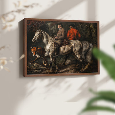 Wildlife Series-LXVII -Framed Print - Restickable